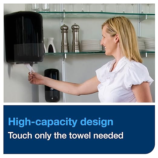 Tork Soft Centerfeed Hand Towel White M2, 100% Recycled, 6 x 600 Towels, 121211