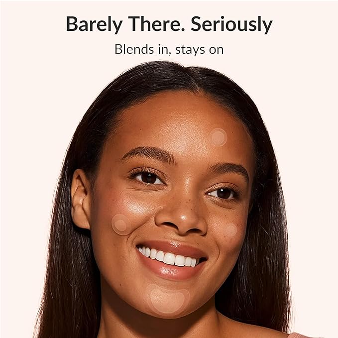 Korean Pimple Patches – 4 Size Invisible Acne Stickers with Salicylic Acid & Hydrocolloid Miracle Patches for Pimples Zit Stickers Blemish Dots Pimple Stickers for Face - 36 Count