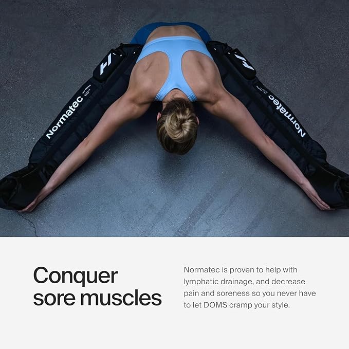 Hyperice Normatec Elite - Standard Size - Cordless Recovery System with Patented Dynamic Compression Massage Technology - FSA or HSA Eligible