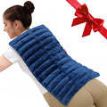 Comfytemp Large Microwave Heating Pad for Back, Neck Shoulders, FSA Eligible HSA Store, 12"x22" 3.6LB Microwavable Moist Heating Pads for Period Cramps, Warm Compress Christmas Gifts for Women Elderly