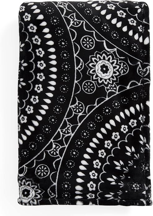Vera Bradley Women's Disney Fleece Plush Throw Blanket