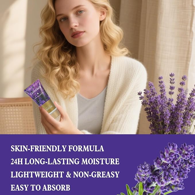 Christmas Gifts For Women, Spa Gift Basket for Women– 9 Piece Set of Lavender Home Spa Set, Bath Gift Set, with Shower Gel, Shea Butter and Body Lotion, Anniversary Basket Gifts for Mom, Wife