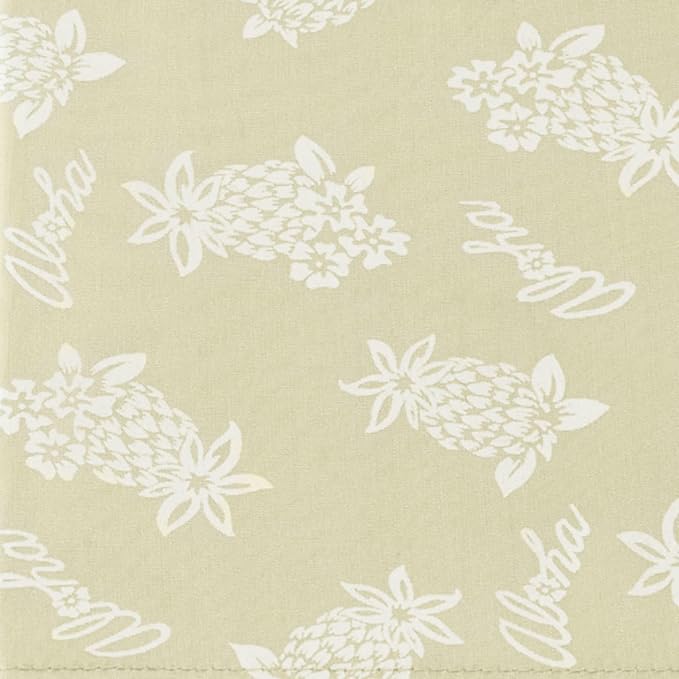 Tommy Bahama - Queen Sheets, Cotton Percale Bedding Set, Crisp & Cool, Stylish Bedding Set (Aloha Pineapple Green, Queen)