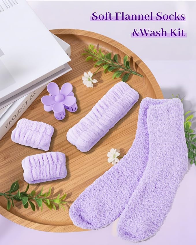 Birthday Gifts for Women, Care Package Get Well Soon Gift, Relaxing Spa Gift Baskets Unique Gifts for Women, Thinking of You Gifts Christmas Gift for Mom, Wife, Sister, Best Friend