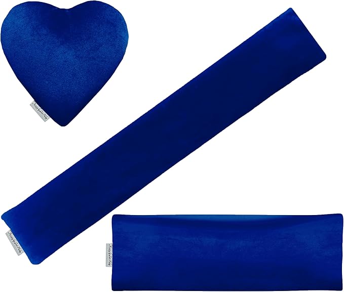 Heat Pack - Handmade Microwavable Heating Pads - Unique Microwave Heating Pad for Rapid Pain Relief & Comfort - Suitable for The Neck, Stomach Cramps & More - Heat Wrap or Hot Compress Neck