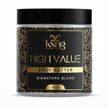 KXNG Luxurious Whipped Body Butter, Deeply Hydrating Shea Butter Body Cream, Moisturizer for Men & Women, Cruelty-Free Skincare
