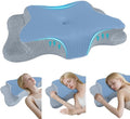 Cervical Pillow for Neck Pain Relief, Memory Foam Pillow, Ergonomic Contour Bed Pillow, Soft for Side Sleep Stomach Sleeping and Back Sleepers