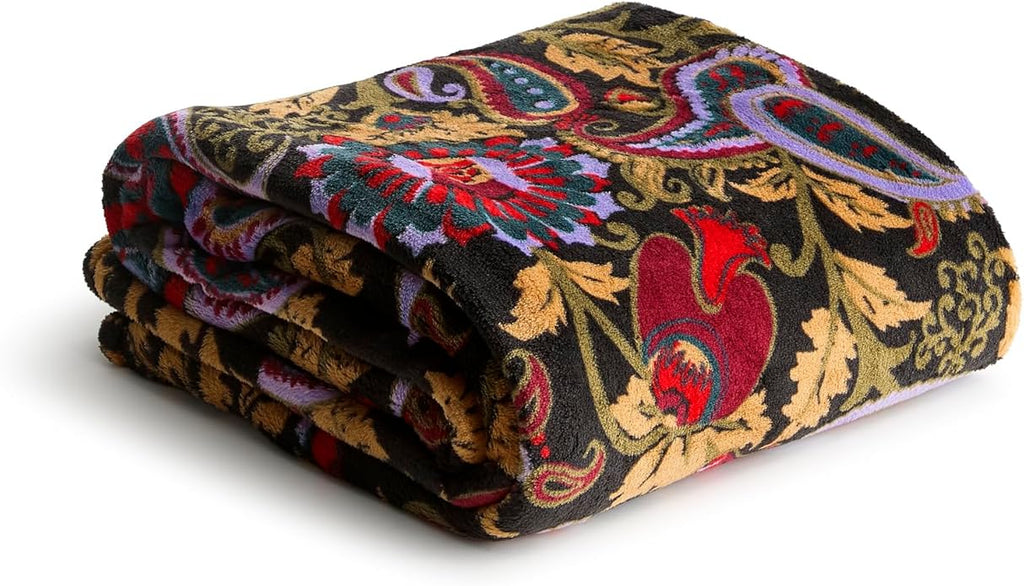 Vera Bradley Women's Disney Fleece Plush Throw Blanket