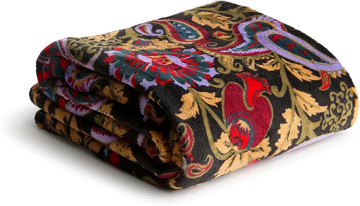 Vera Bradley Women's Disney Fleece Plush Throw Blanket