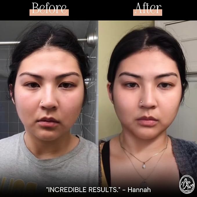 Mount Lai Obsidian Gua Sha Facial Tool – The Stone of Transformation – 100% Genuine Black Obsidian Stone Face Sculpting Tool for Lymphatic Drainage, Puffiness Reduction & Jaw Tension Relief