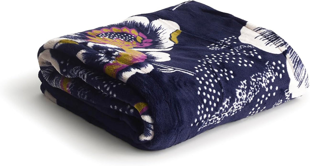 Vera Bradley Women's Disney Fleece Plush Throw Blanket