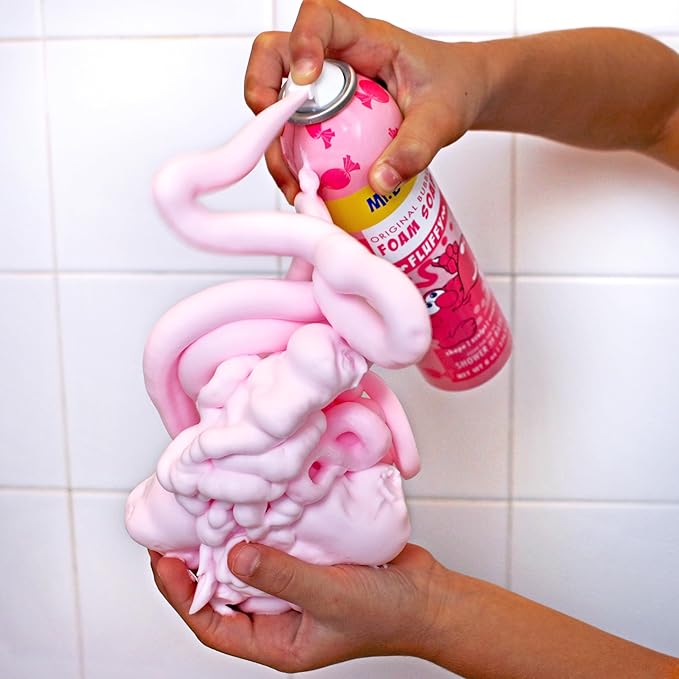 Mr. Bubble Original Foam Soap, Bubblegum Scent, 8 OZ, pack of 6