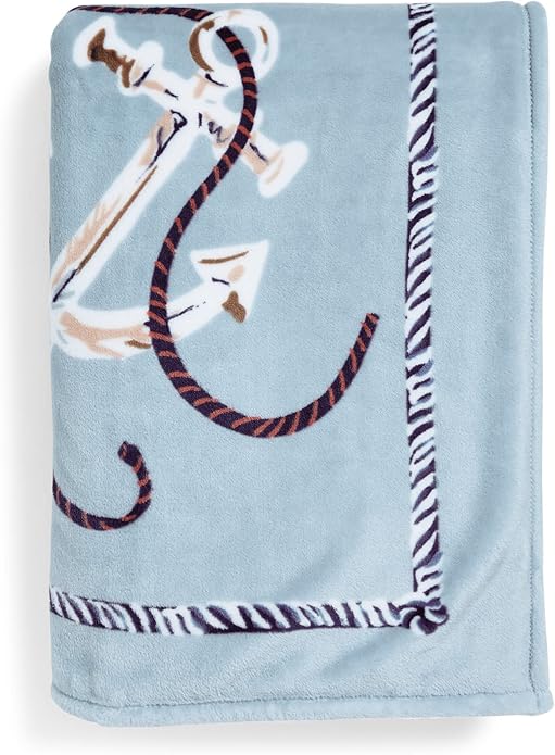 Vera Bradley Women's Disney Fleece Plush Throw Blanket