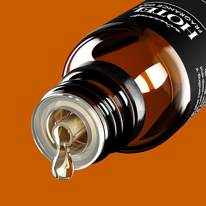 AirScent Hotel Diffuser Oil No. 1031 - Rose Petals Spiced Vanilla Amber - Hotel Scent Dupe -Premium Fragrance Oil for Ultrasonic and Waterless Diffusers and Crafting - 120 mL, 4 fl oz Glass Bottle