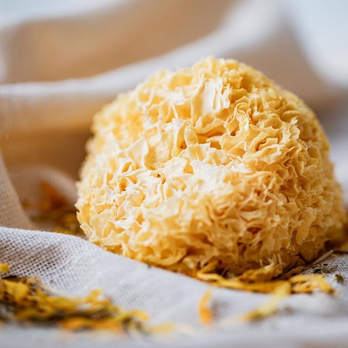 Emulsified Face Sugar Scrub, Organic squalane oil/Castor oil: Tremella Mushroom/Chamomile/Gotu Kola/Calendula/White Kaolin Clay, Manuka Honey-Gentle exfoliant-Dry/Sensitive/Mature skin (RENEW)