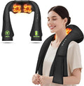 Cordless Shiatsu Neck and Shoulder Massager, Back Massager with Heat,Massage Deeper Tissue 4D Kneading Massage for Shoulder, Neck and Back, Use at Home, Office, Car - Gifts for Fathers Day Dad Gift