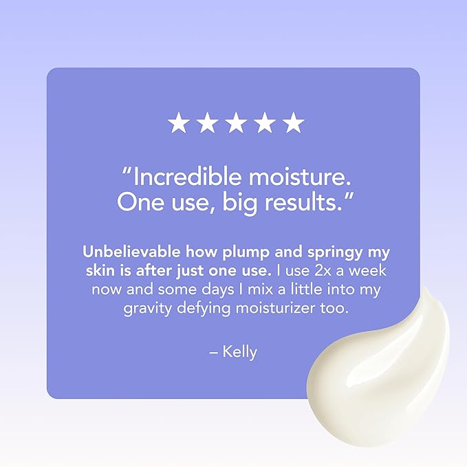 Lancer Skincare Nourish Rehydration Moisturizing Face Mask with Bio-Peptide and Vitamin B3, 1.7 Ounces