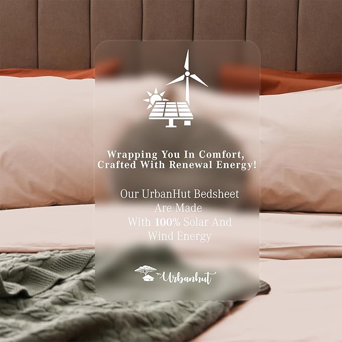 URBANHUT 1000 Thread Count Damask Striped California King Size Egyptian Cotton Sheets, Long Staple Soft & Breathable, 4 Pc Bed Sheet Sets, Luxury Hotel Sateen Sheets Fits 16" Deep Pocket - Blush Pink