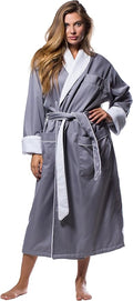 Turquaz Robes for Women - Luxury Plush Lined Bathrobe, 100% Polyester Microterry & Microfiber, Cozy & Elegant Womens Robe
