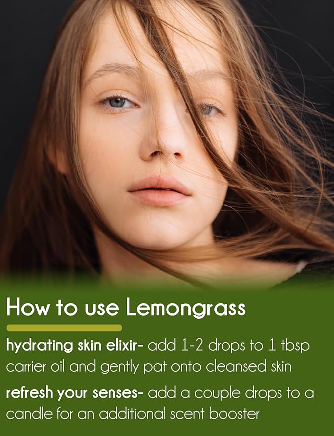 GreenHealth Lemongrass Essential Oil 1 Gallon – Wholesale Bulk Size | 100% Pure & Uncut | Natural Steam Distilled Oil for Candle Making, Cleaning, Air Care & More