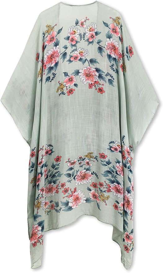 Moss Rose Women Summer Bikini Kimono Bathing Suit Cover Ups for Swimwear