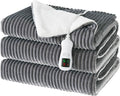Electric Heated Blanket Twin Size, Washable Blanket Warmer for Home for Adults, Fast Heating, Super Cozy Soft Flannel 62" x 84", 9 Heat Levels, 1-9H Auto-Off, ETL Certified, Silver