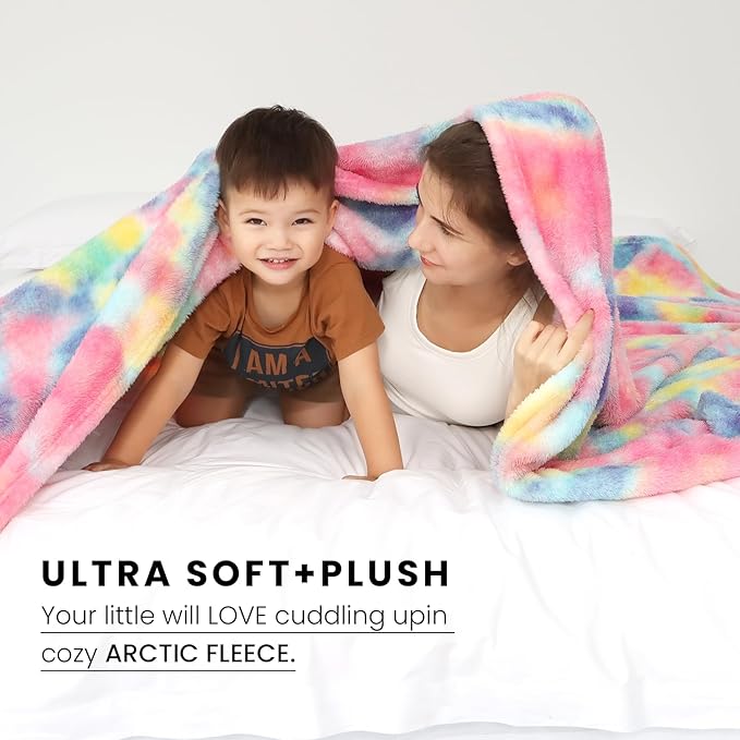 Fleece Throw Blanket Cozy Soft Lightweight Throw Blankets Warm Plush Colorfull fall blankets and throws Couch Sofa Bed Camping Travel Picnic Outdoor Blanket Bedding Kid Baby Boys Girls Adults 60x80 in