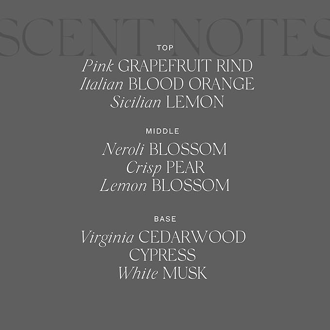 Antica Farmacista Luxury Scent Candle - Decorative Home Candle - Long-Lasting & Premium Scented - Luxury Gift - Grapefruit, 9 oz