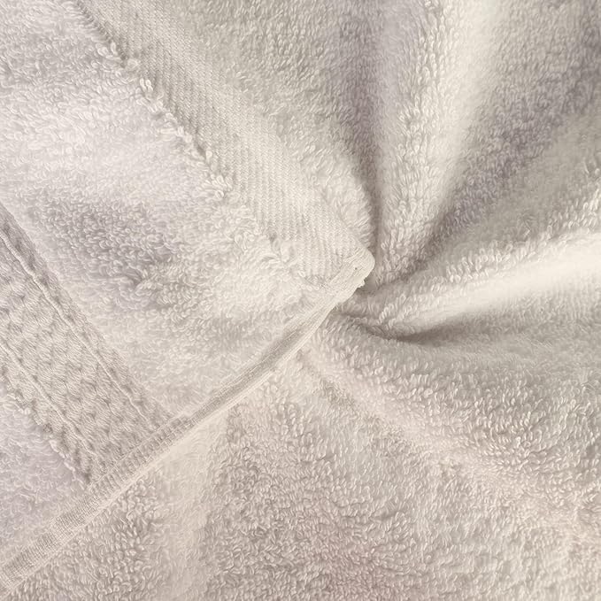 Superior Egyptian Cotton Pile Bath Sheet Set of 2, Ultra Soft Luxury Towels, Thick Plush Essentials, Absorbent Heavyweight, Guest Bath, Hotel, Spa, Home Bathroom, Shower Basics, Cream