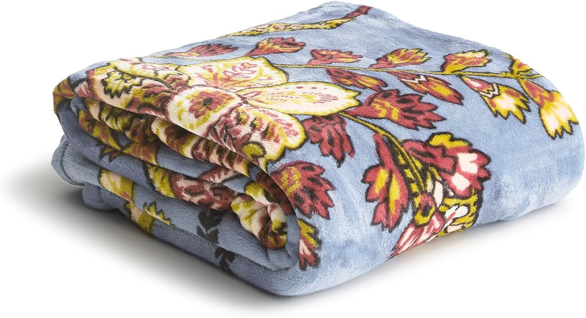Vera Bradley Women's Disney Fleece Plush Throw Blanket