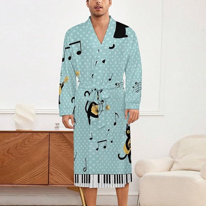 Soft Robes for Women Lightweight Kimono Bathrobe Full-Length Loungewear
