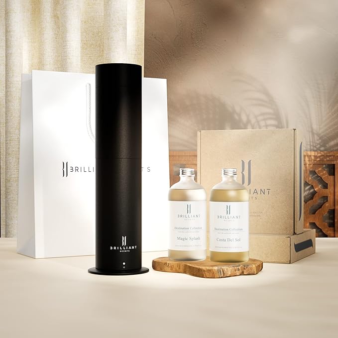 Brilliant Scents Belize Breeze Scent | Blood Orange, Lemon Peel, Nutmeg | Inspired by: Confidante Hotel | Luxury Home & Business Scent | Fragrance Oil | 200ML
