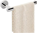 Hand Towel Holder - 9" Modern Design Towel Ring, Thicken SUS 304 Stainless Steel Towel Holder for Bathroom Wall, Contemporary Hand Towel Rack - Chrome