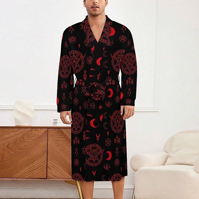 Soft Robes for Women Lightweight Kimono Bathrobe Full-Length Loungewear