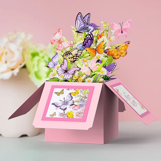 Spa Gift Basket with Bath Essentials- Pink Rose Relaxation Kit Set, Spa Items Box for Christmas Birthday Thanksgiving Holiday Women, Wife, Mom, Sister, Girlfriend