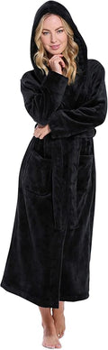 Turquaz Oversize Plush Robes For Women, Soft Warm Fleece Bathrobe for Women