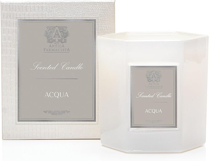 Antica Farmacista Luxury Scent Candle - Decorative Home Candle - Long-Lasting & Premium Scented - Luxury Gift - Acqua, 9 oz