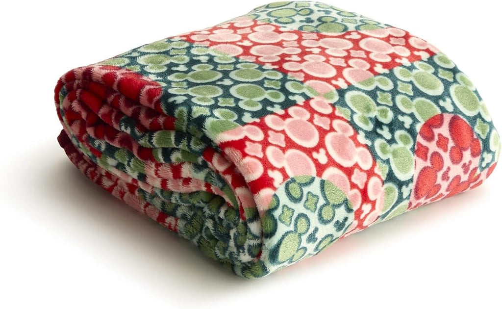 Vera Bradley Women's Disney Fleece Plush Throw Blanket