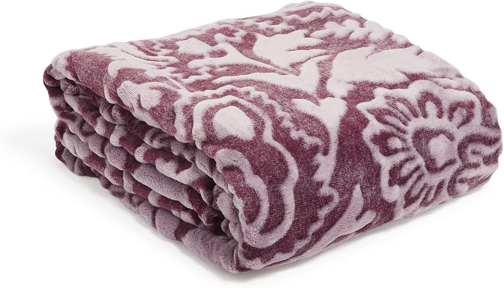 Vera Bradley Women's Disney Fleece Plush Throw Blanket