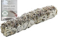 Soul Sticks 9 Inch 1 Pack Organic White Sage & Lavender Smudge Stick With Starter Guide, Bulk Quantities for Home Cleansing, Meditation, & Smudging Rituals, Sustainably Sourced California White Sage