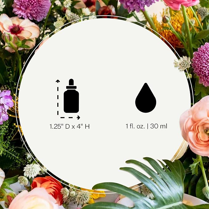Apotheke Scent Tower Aromatherapy Diffuser Fragrance Refill, Sea Salt Grapefruit (30 ml) - Long-Lasting Perfume-Grade Essential Oil for Clean & Fresh Home, Office, Hotel & Large Rooms
