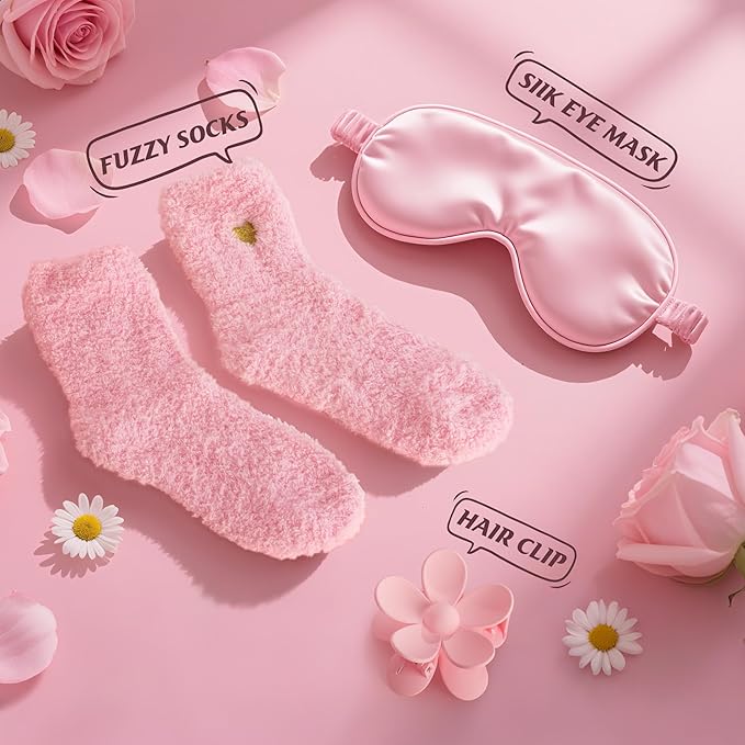 Gift Baskets for Women, Self-Care Get Well Soon Gifts Birthday Gift box for Women,Spa Unique Box Feel Better Care Package, Thinking of You Christmas Gifts for Mom, Wife, Sister, Grandma Friends