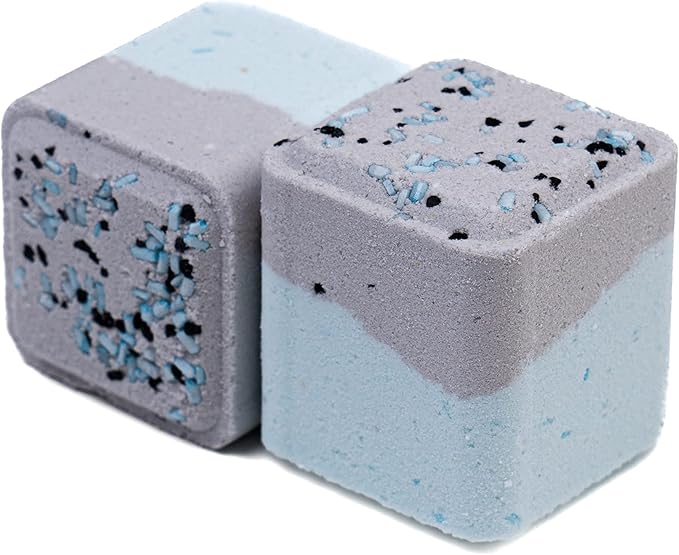 July Birthstone Ruby 3 Piece Gift Set All Natural Bar Soap, Bath Bomb, Shower Steamer Made in USA Palm Oil Free