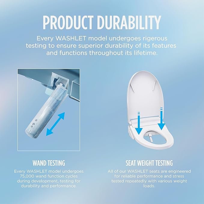 TOTO® WASHLET® S2 Electronic Bidet Toilet Seat with Instantaneous Water Heating, PREMIST and EWATER+ Wand Cleaning, Elongated, Sedona Beige - SW3346#12