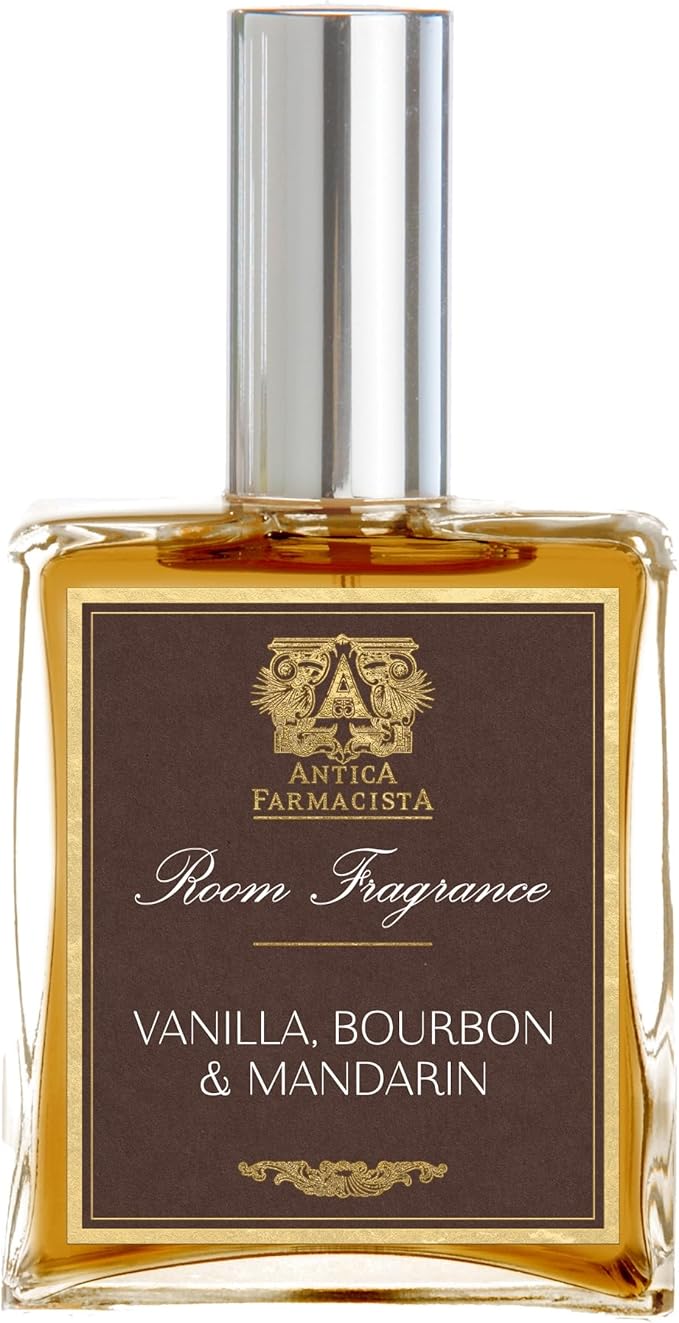 Antica Farmacista Room Spray - Vanilla, Bourbon and Mandarin, 3.4 Fl Oz (Pack of 1)