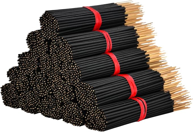 Christmas Tree Exotic Incense Sticks 7 Inch - Bulk 1 Bundle 85 to 100 Sticks - Natural 7" Long Lasting Aroma That Burns for 30 to 45 Minutes.