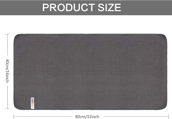 SUNLAND Microfiber Sports Workout Towels Fast Drying Fitness Sweat Towels for Men & Women Lightweight Multi-Purpose Gym Exercise Towel
