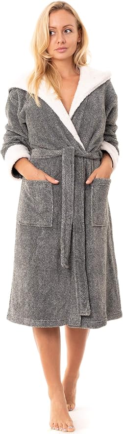 Florentina Women's Soft Fleece Robe