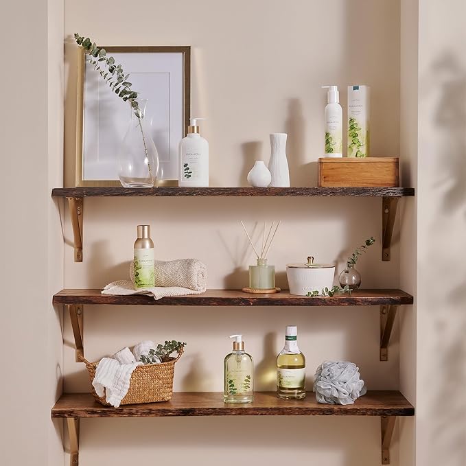 Thymes 3-Wick Candle with Lid - Eucalyptus - 13.5 Oz