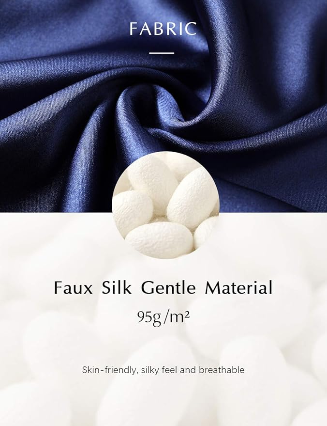 PRODESIGN Satin Kimono Robe Women Long Silky Kimono Bathrobe Sleepwear Wedding Bridesmaid Robe